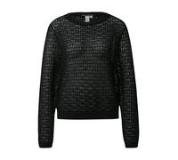 Pullover mit Ajourmuster XXL schwarz 2178463.9999.XXL