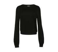 qs - Strickpullover schwarz - Gr. - XXL