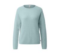 qs - Strickpullover türkis - Gr. - M