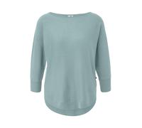 qs - Strickpullover türkis - Gr. - S