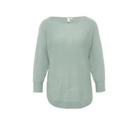 qs - Strickpullover türkis - Gr. - S