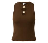 qs - Strickpullunder braun - Gr. - S