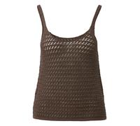 qs - Strickpullunder braun - Gr. - XS