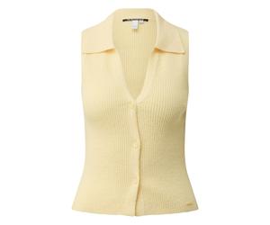 qs - Strickpullunder gelb - Gr. - XS