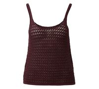 qs - Strickpullunder rot - Gr. - L
