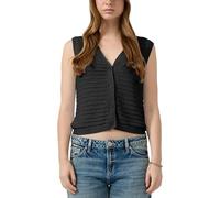 qs - Strickjacke schwarz - Gr. - M