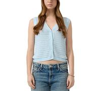 qs - Strickjacke blau - Gr. - S