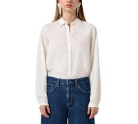 Strukturierte Bluse 38 creme 2177357.0200.38