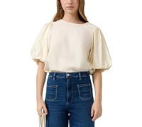 QS Strukturierte Bluse mit Ballonarm