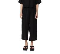 QS Strukturierte Culotte aus Viskosemix schwarz 42