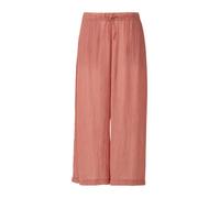 Strukturierte Culotte aus Viskosemix 38 Orange 2167000.2080.38