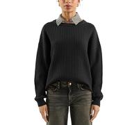 qs - Strickpullover schwarz - Gr. - S