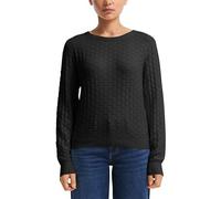 s.Oliver Pullover Strukturiert Schwarz Gr. L