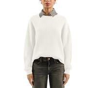qs - Strickpullover creme - Gr. - XS