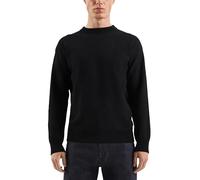 Strukturierter Strickpullover M schwarz 2174216.9999.M
