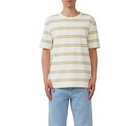 QS Strukturiertes Jersey-T-Shirt mit Streifen