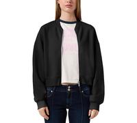 s.Oliver Sweat-Blouson QS schwarz Größe XL