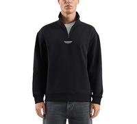 qs - Sweatshirt schwarz - Gr. - S