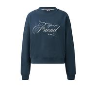 qs - Sweatshirt blau - Gr. - S