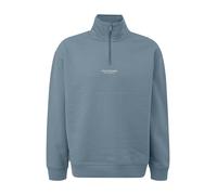 qs - Sweatshirt blau - Gr. - S