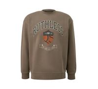 qs - Sweatshirt braun - Gr. - S