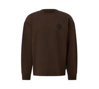 qs - Sweatshirt braun - Gr. - S