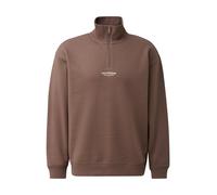 qs - Sweatshirt braun - Gr. - XXL