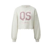 qs - Sweatshirt creme - Gr. - XS