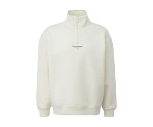 qs - Sweatshirt creme - Gr. - XXL
