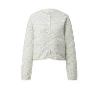 s.Oliver Gesteppte Jerseyjacke QS creme/mehrfarbig Größe L