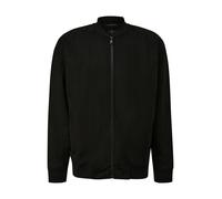 qs - Sweatshirt Jacke schwarz - Gr. - L