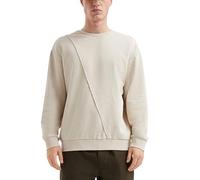 Sweatshirt mit asymmetrischer Teilungsnaht XL beige 2171849.8160.XL