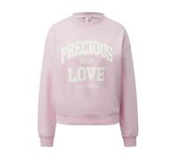 qs - Sweatshirt pink - Gr. - L