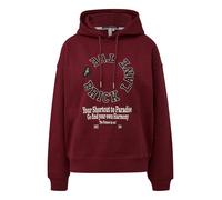 Oversize Hoodie mit Fronprint M rot 2172086.39D0.M