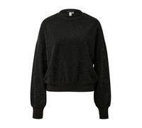 Glitzer-Sweatshirt L schwarz 2174484.9999.L