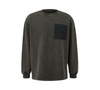 qs - Sweatshirt schwarz - Gr. - S