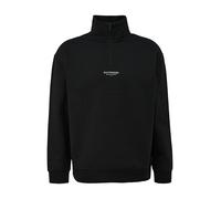 qs - Sweatshirt schwarz - Gr. - XXL