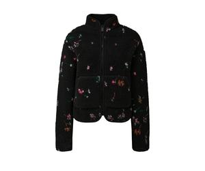 qs - Sweatshirt schwarz/mehrfarbig - Gr. - S