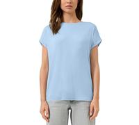 T-Shirt aus Lyocellmix XL blau 2179960.5104.XL