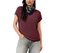 QS T-Shirt aus Lyocellmix