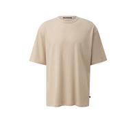 qs - T-Shirt beige - Gr. - M