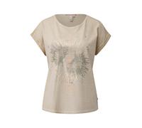 qs - T-Shirt beige - Gr. - XXL