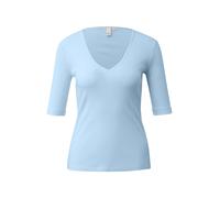 qs - T-Shirt blau - Gr. - XL
