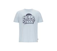 qs - T-Shirt blau - Gr. - XXL
