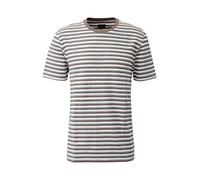 Gestreiftes T-Shirt M blau|mehrfarbig 2181692.50G0.M