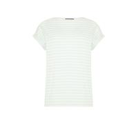 Q/S designed by - Loose Fit-Shirt im Lyocellmix blau - Gr. - S