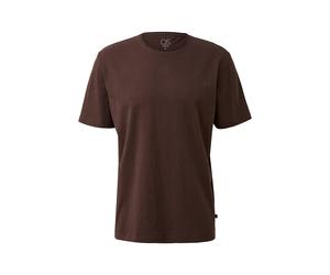 qs - T-Shirt braun - Gr. - S