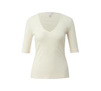 qs - T-Shirt creme - Gr. - L