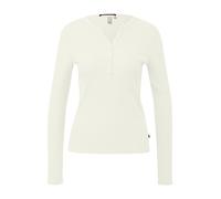 Geripptes Longsleeve S creme 2174396.0200.S