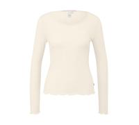 qs - T-Shirt creme - Gr. - S